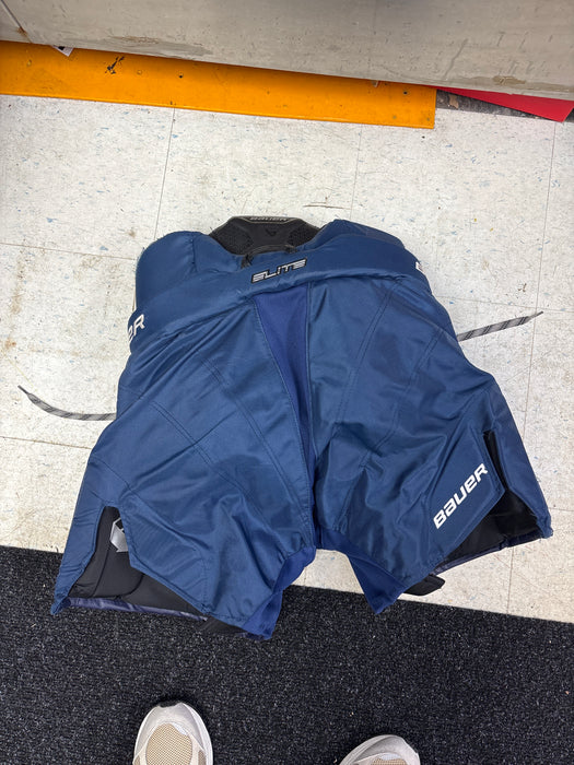 Used Bauer Elite Intermediate Large Goal Pants