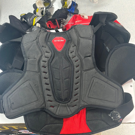 Used CCM RBZ Senior Small Shoulder Pads