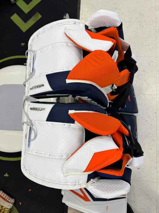 Vaughn SLR4 Pro Carbon Goalie Pad Set 33” + 2” Senior