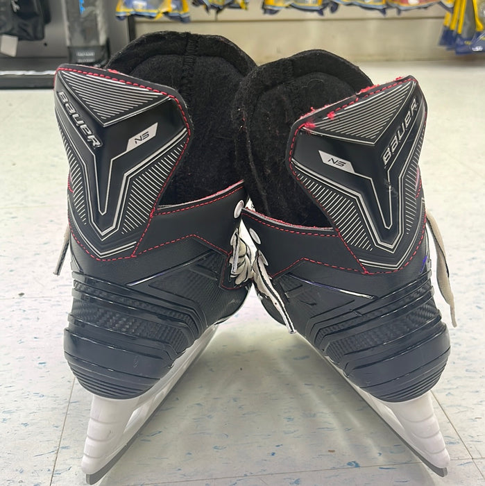 Used Bauer NS Size 2 Player Skates