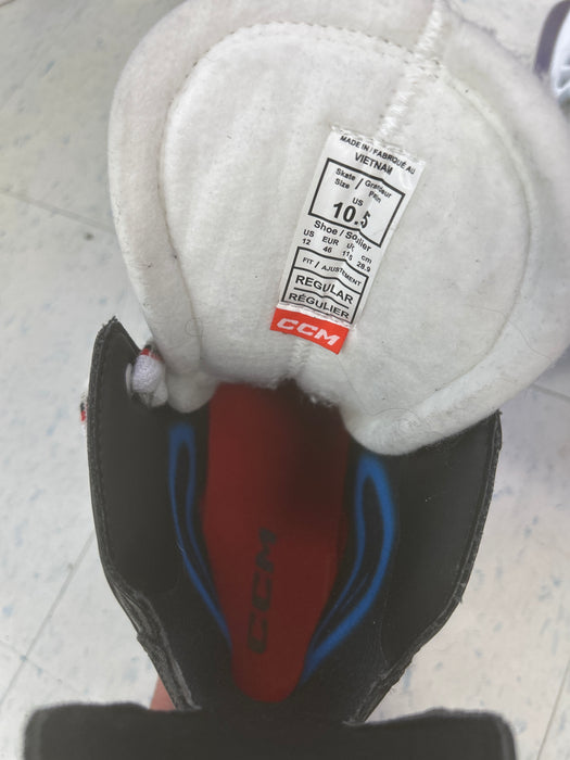 Used CCM JetSpeed FT670 Senior Player Skates 10.5D