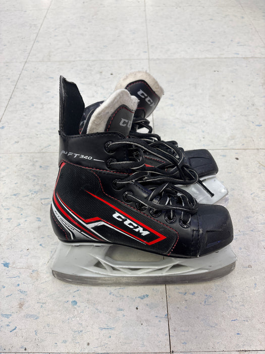 Used CCM JetSpeed FT 340 Player Skates Size 13