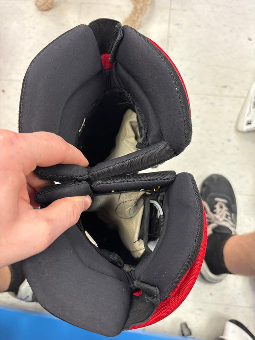 Used CCM 14” ‘Belleville Senators’ Pro Stock Gloves