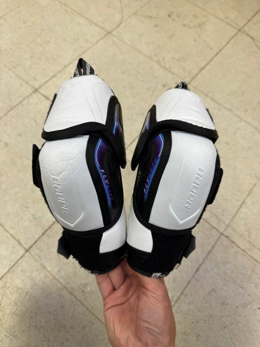Used Bauer Flylite Elbow Pads Junior Medium