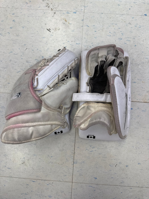 Used Brian’s Youth Catcher Blocker Set