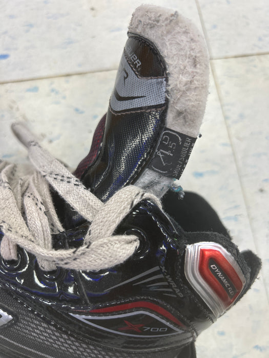 Used Bauer Vapor X700 Intermediate Goal Skates
