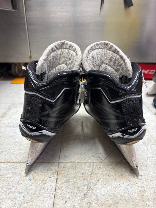 Used Bauer Supreme S190 Size 3.5D Goal Skates