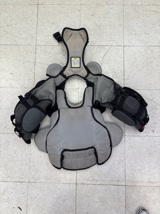 Used Vaughn SLR2 Junior Large Chest Protector