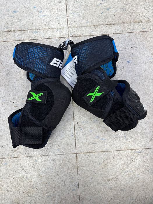 Used Bauer X Junior Small Elbow Pads