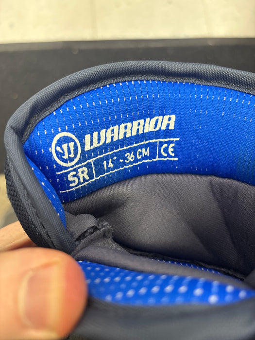 Used Warrior QRL Senior 14” Gloves