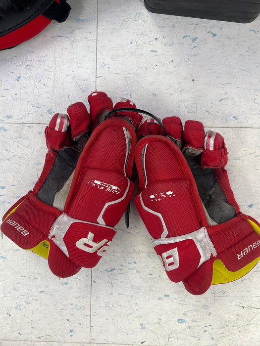 Used Bauer Supreme s170 12" Gloves