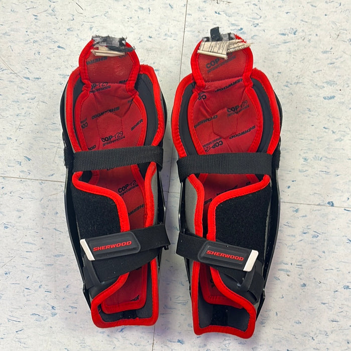 Used Sherwood CODE 10” Shin Pads