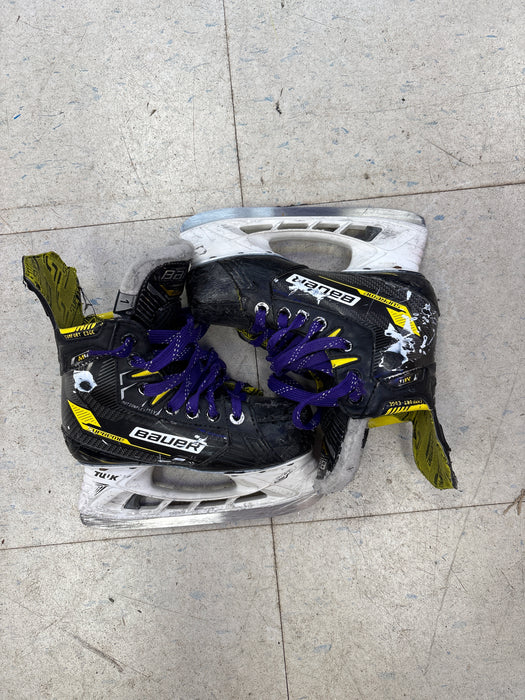 Used Bauer Supreme M4 Size 1.0 D Skates
