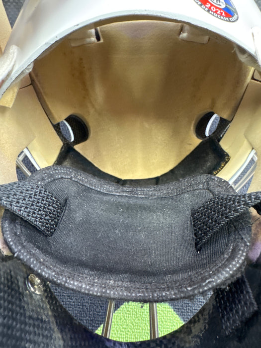 Used Sportmask T3 Senior Medium Goalie Mask