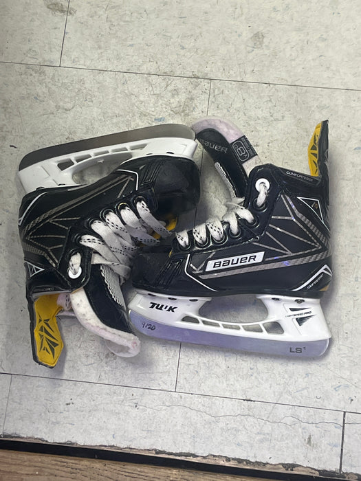Used Bauer Supreme 1S Size 8 Youth Skates