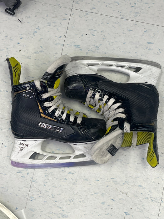 Used Bauer Supreme ELITE Size 1 Skates