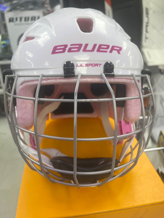 Used Bauer Lil Sport Youth Helmet *CERTIFIED*