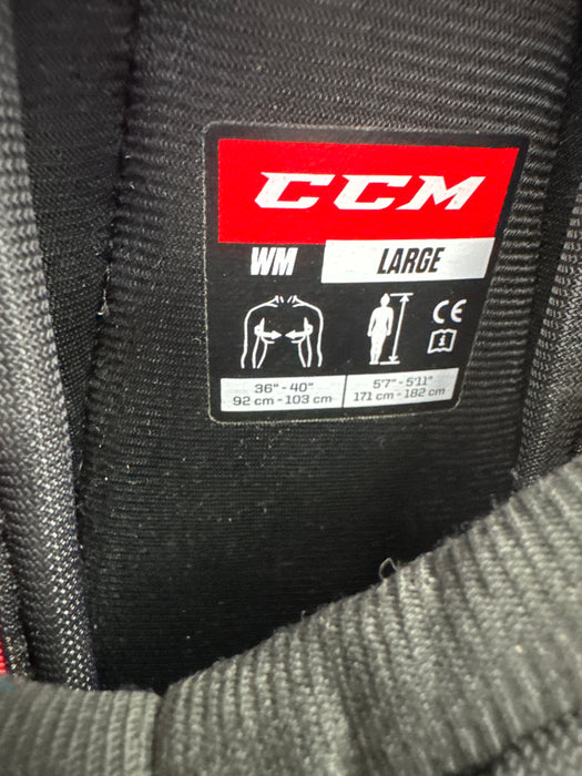 Used CCM FTW Women’s Large Shoulder Pads