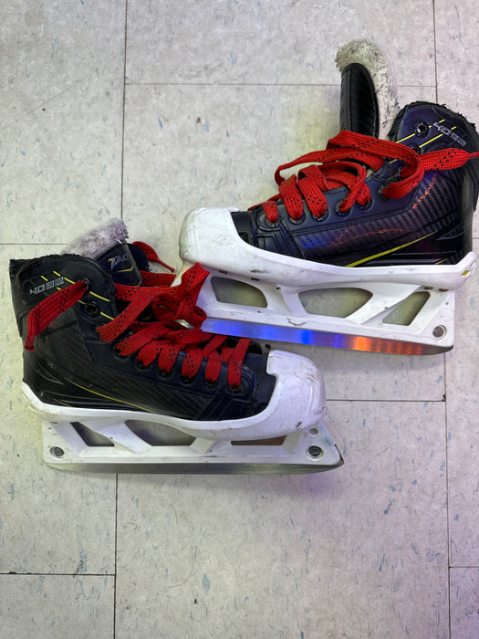 Used CCM Tacks 4092 3D Goalie Skates