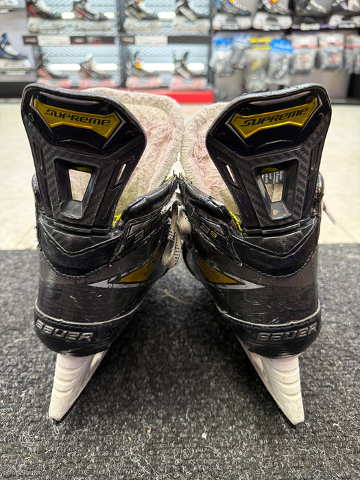 Used Bauer Supreme 3s Pro 4.0 Fit 2 Skates