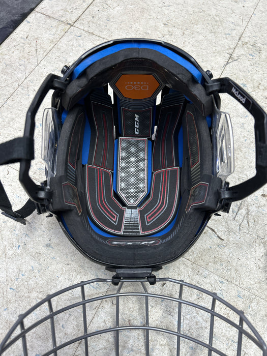 Used CCM FL 3Ds Helmet