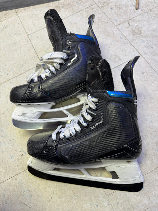 Pro Stock Used Bauer Mach Skates 7E “ABRUZZESE”