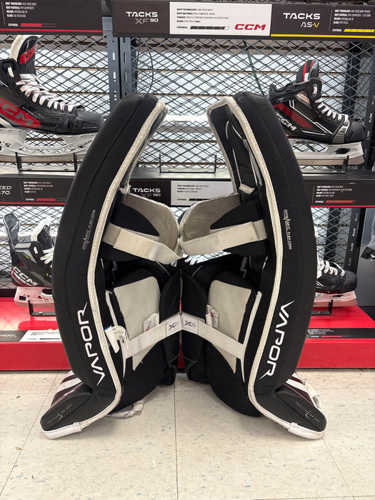 Used Bauer Vapor x2.7 Junior Large (30+) Goal Pads