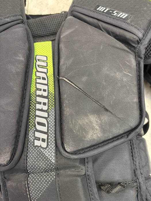 Used Warrior R/X4 E+ Intermediate Small/Medium Chest Protector