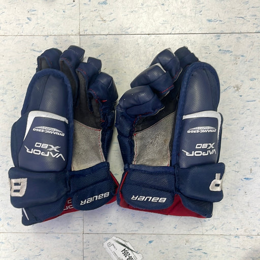 Used Bauer Vapor X80 12” Gloves