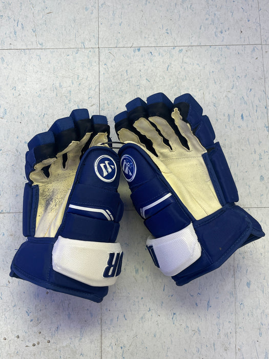 Used Warrior Alpha Maple Leafs Pro Stock - J.McCabe - 13" Gloves