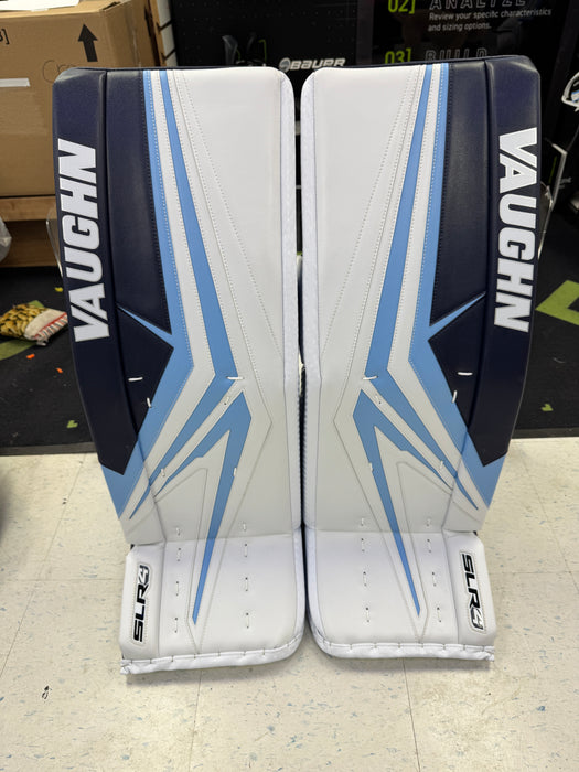 Vaughn SLR4 Pro Carbon Goalie Pad Set 33” + 2” Senior