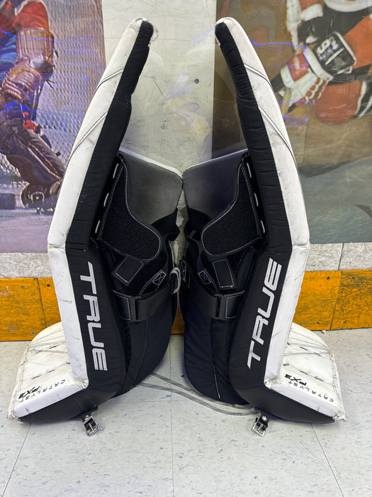 Used True Catalyst PX3 34+1.5” Goalie Leg Pads