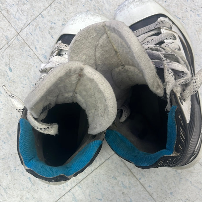 Used Bauer Reactor 4000 Size 6 Goal Skates