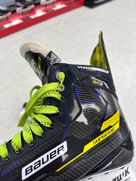 Used Bauer Supreme M3 Player Skates