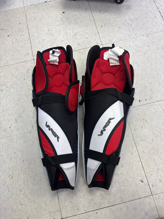 Used Bauer Vapor X5.0 15” Senior Shin Guards
