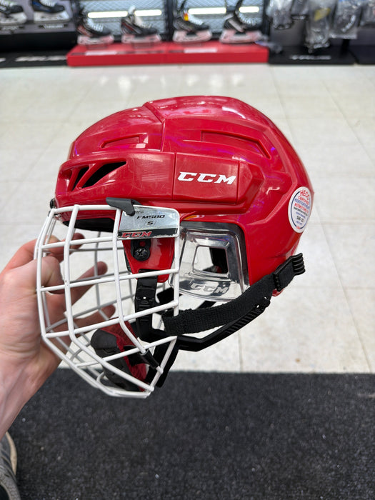 Used CCM FL90 Senior Small Helmet