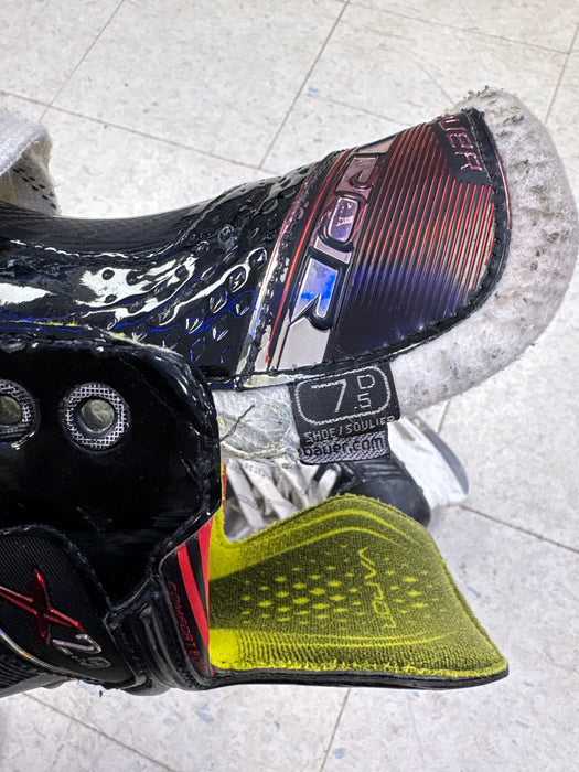 Used Bauer Vapor X2.9 Size 7.5 D Skates
