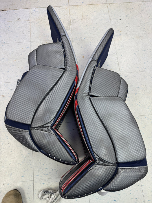 Used Brian’s Optik 3 Pro 35”+1” Goalie Set