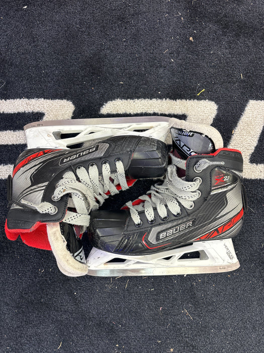 Used Bauer Vapor x2.7 Size 3.0D Goal Skates