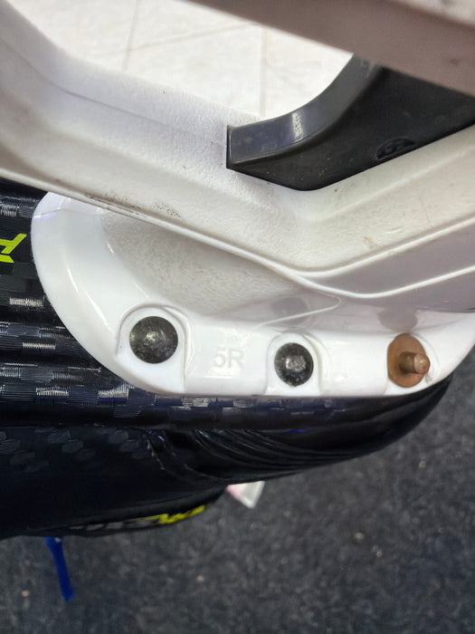 Used Graf PeakSpeed Size 5.0 Goal Skates
