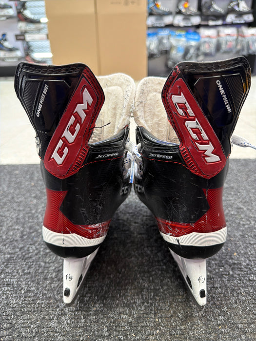 Used CCM JetSpeed FT485 Size 1.0R Skates