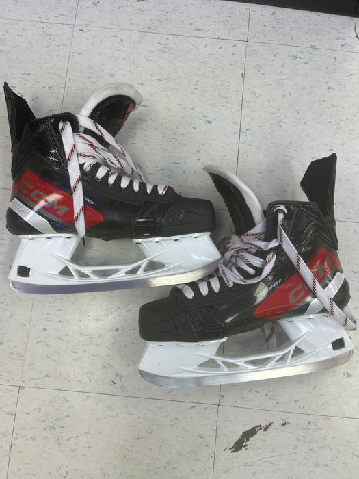 Used CCM JetSpeed FT670 Senior Player Skates 10.5D