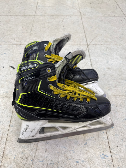 Used Bauer Elite Goalie Skates Size 7.0D