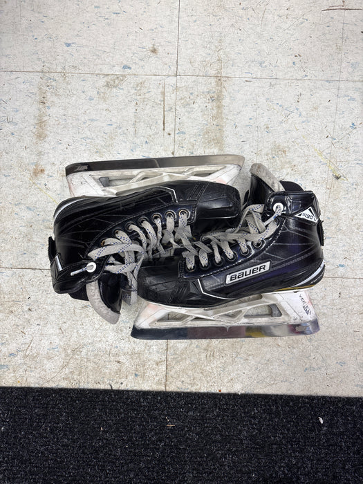 Used Bauer Supreme S190 Size 3.5D Goal Skates