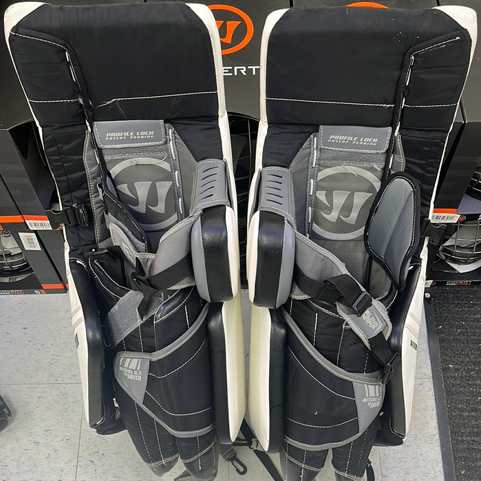 Used Warrior Ritual G3 Pro 33+1.5” Leg Pads