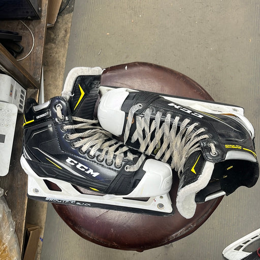 Used CCM Tacks 9080 Size 8 Goal Skates