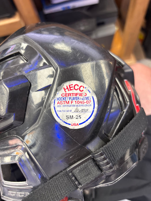 Used CCM FL90 Senior Large Helmet