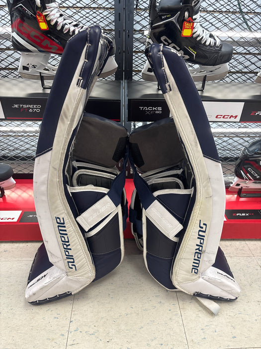 Used Bauer Supreme M5 Pro Intermediate Small (30+) Goal Pads