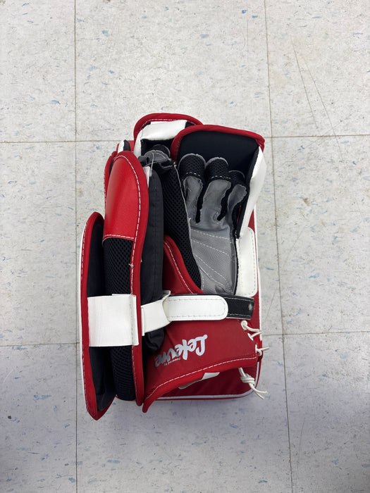 Used CCM Premier R1.5 Full Right Senior Blocker