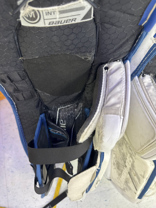 Used Bauer Supreme S29 Intermediate Medium Goal Pads